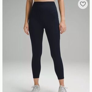 Lululemon Black High-Waisted Leggings